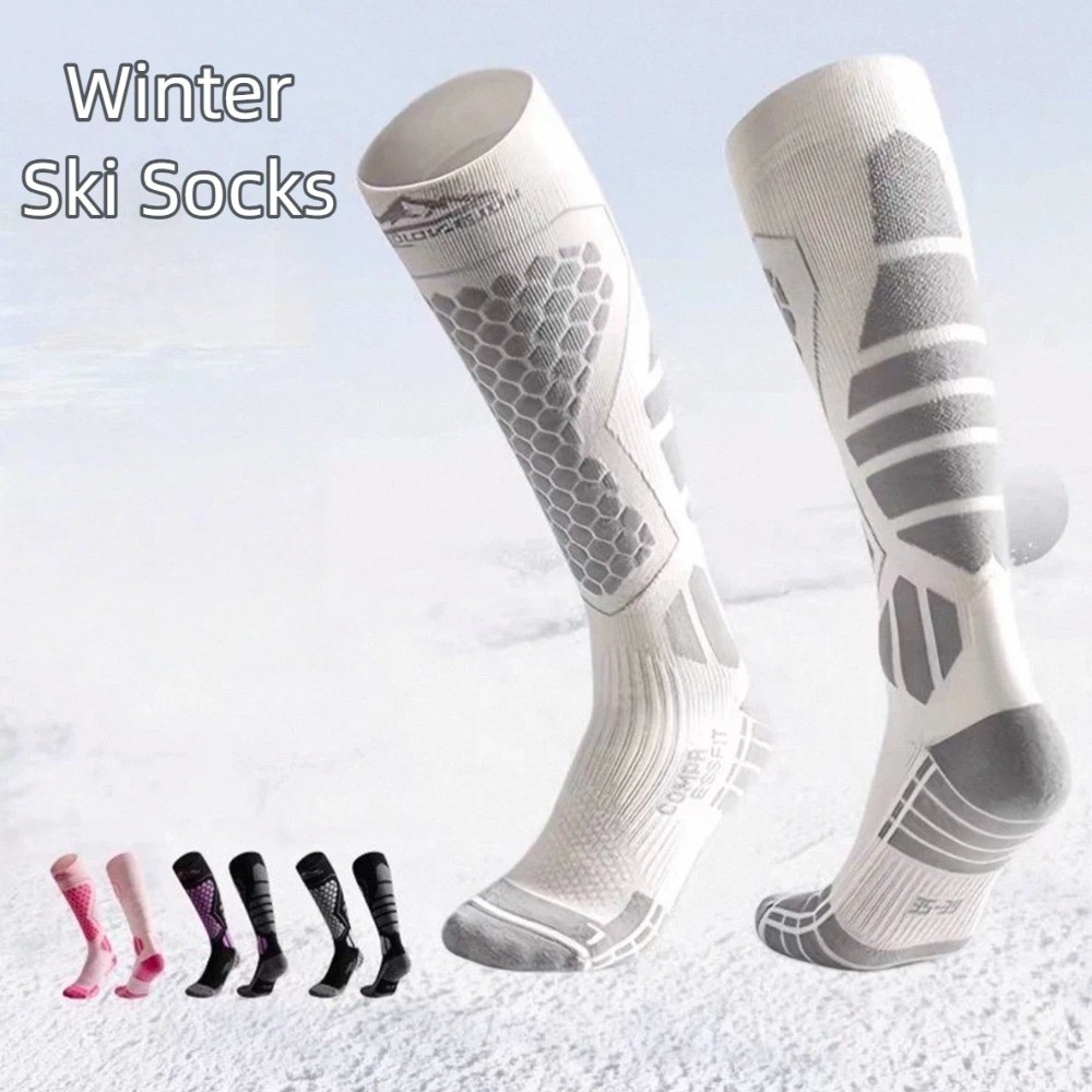 Thermal Sock Winter - Kaus Kaki Ski Tebal Baru Kaus