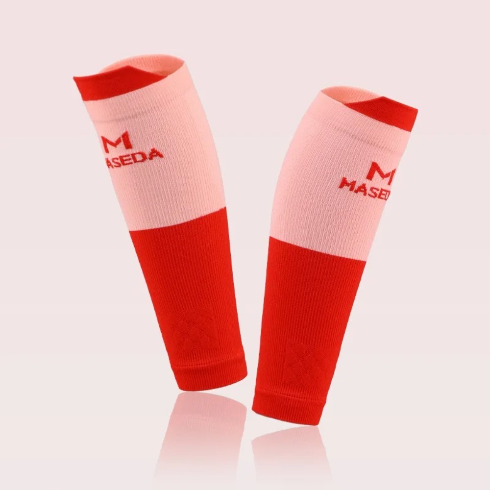 Compression Sleeve Calf - Lengan Kaki Spandex Ramah Kulit, Kain
