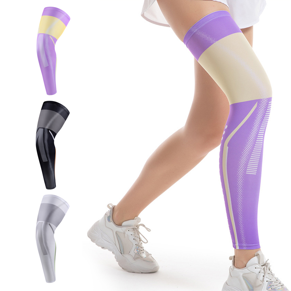 Compression Sleeve Calf - 1 Buah Lengan Kompresi Seluruh Kaki,