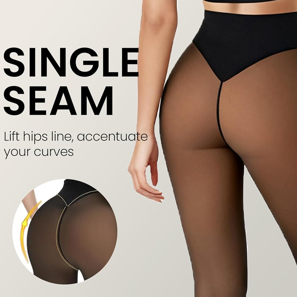 Legging berlapis bulu dengan s - Tights Pantyhose Sheer ulasan dan harga