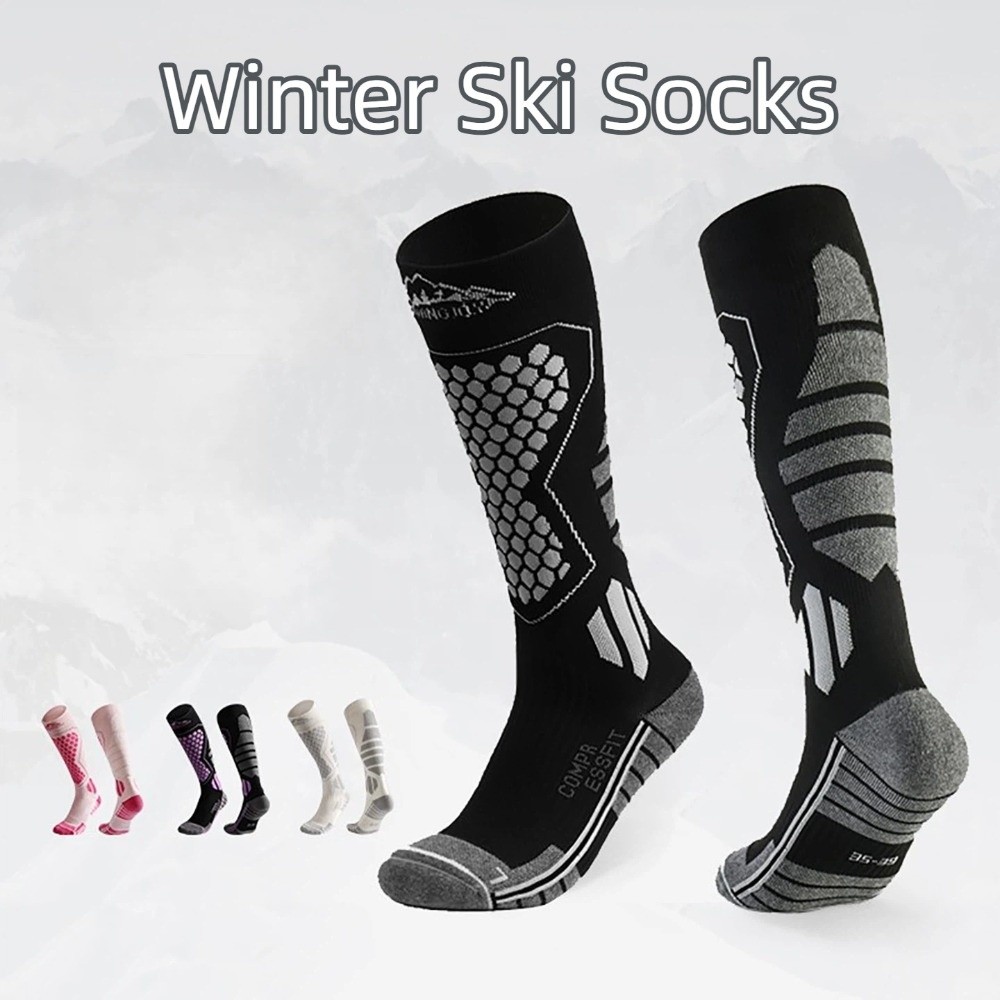 Kaus Kaki Ski Tebal Baru Kaus  - Thermal Sock Winter ulasan dan harga
