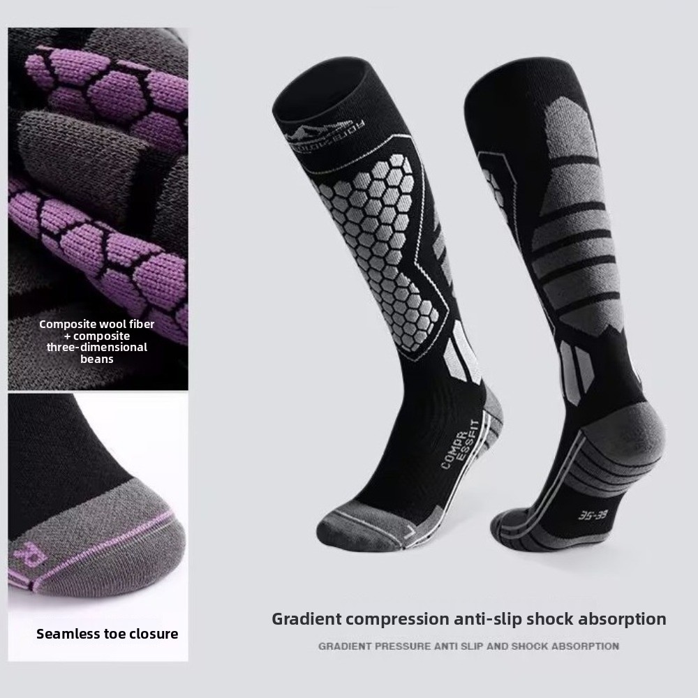 Kaus Kaki Ski Tebal Baru Kaus  - Thermal Sock Winter ulasan dan harga