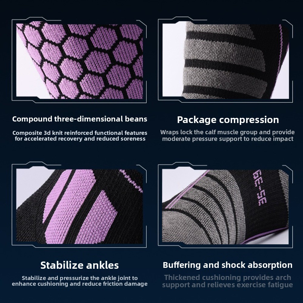 Kaus Kaki Ski Tebal Baru Kaus  - Thermal Sock Winter ulasan dan harga