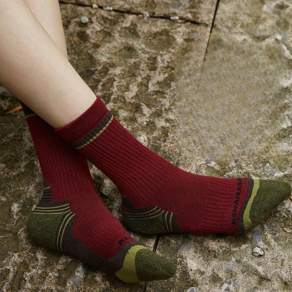 Kaos Kaki Wol Merino Pria Wani - Wool Hiking Sock ulasan dan harga