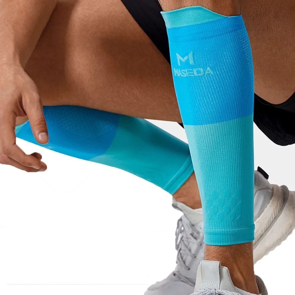 Lengan Kaki Spandex Ramah Kuli - Compression Sleeve Calf ulasan dan harga
