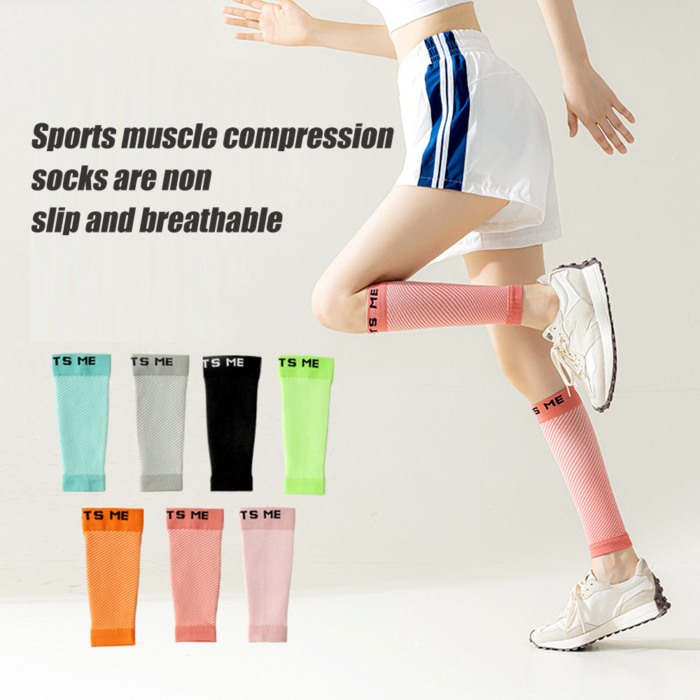 1 pasang lengan kompresi betis - Compression Sleeve Calf ulasan dan harga