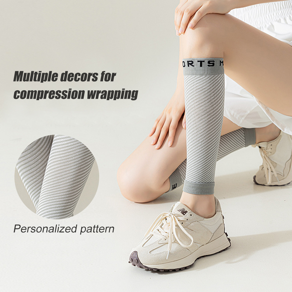 1 pasang lengan kompresi betis - Compression Sleeve Calf ulasan dan harga