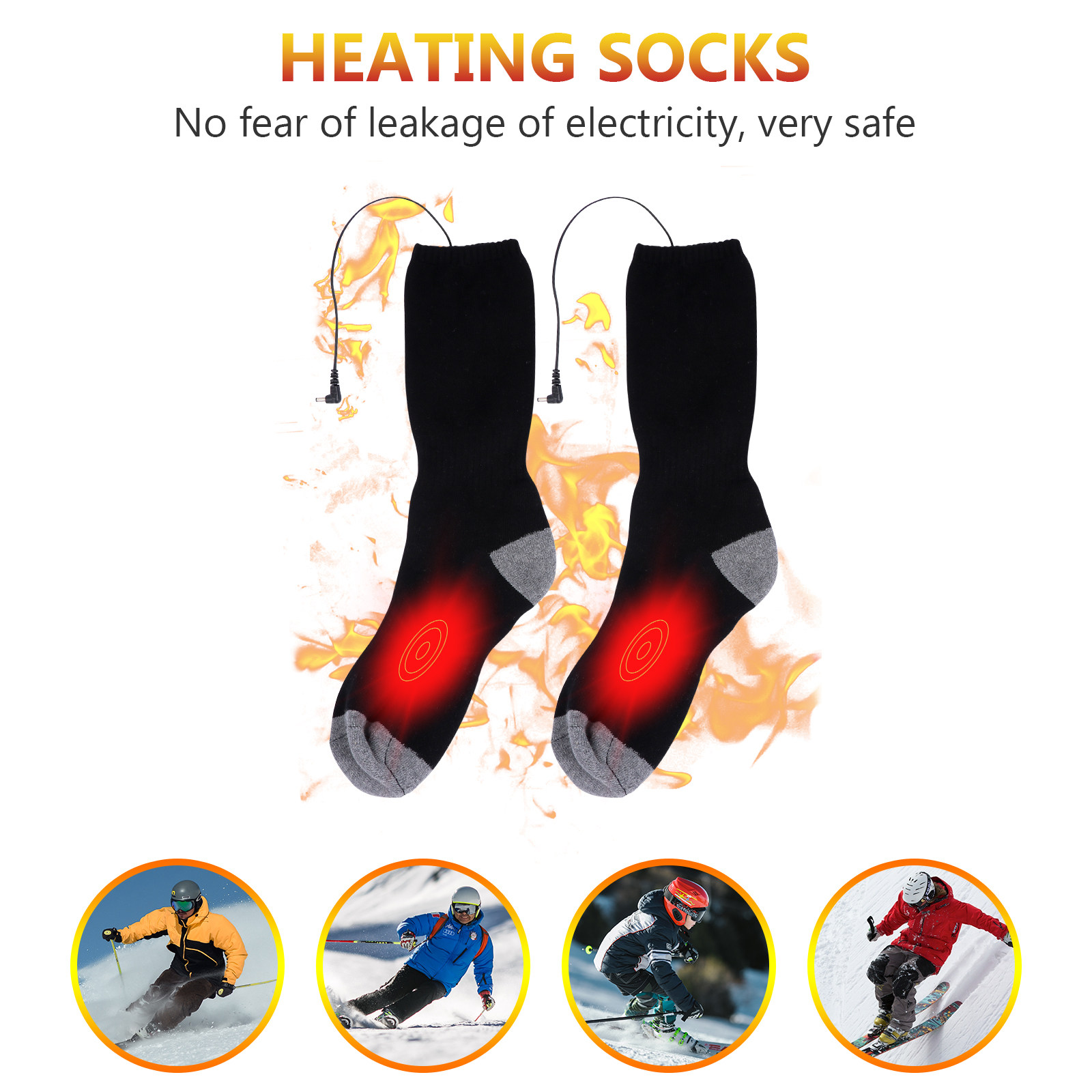 1Set Kaus Kaki Pemanas Bertena - Thermal Sock Winter ulasan dan harga
