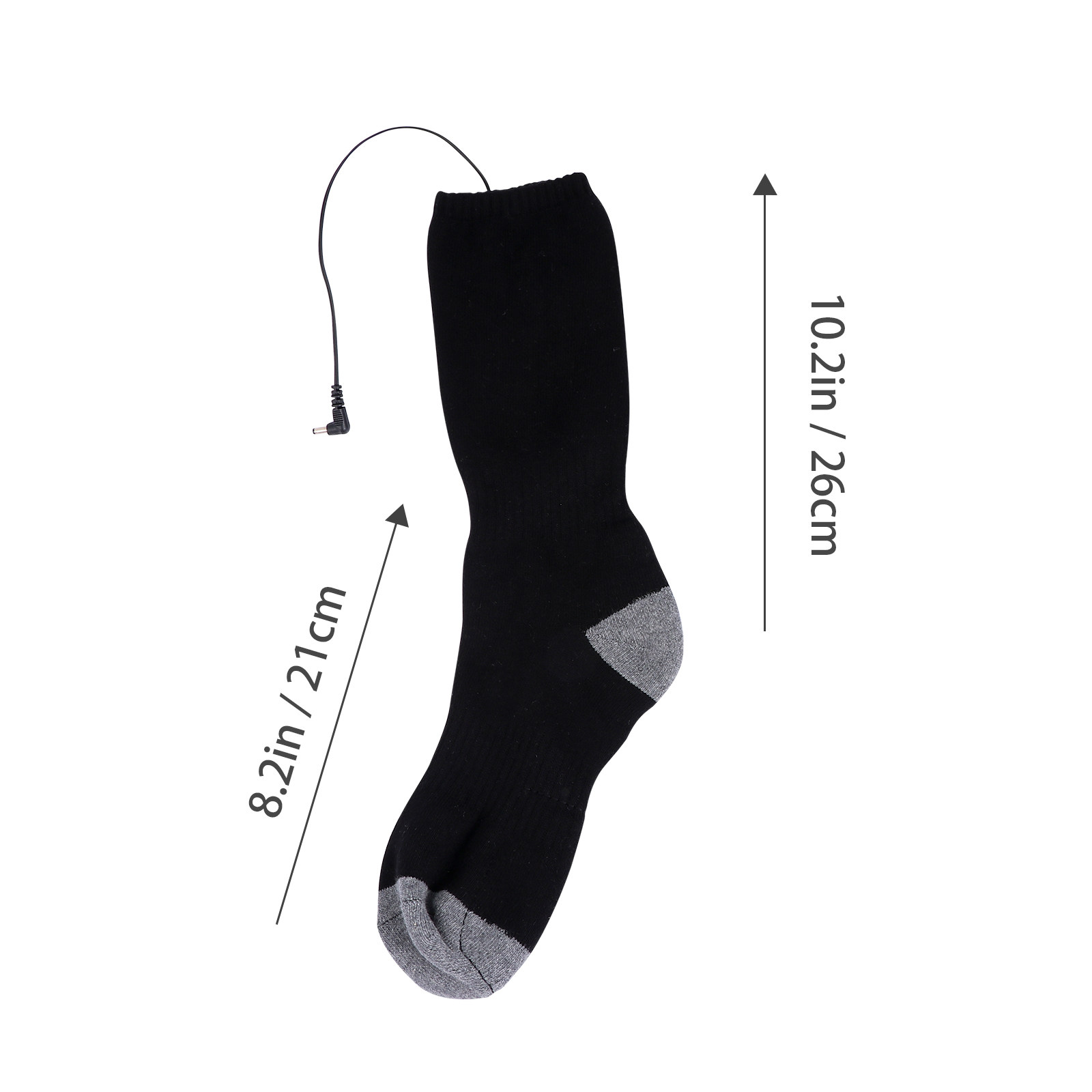 1Set Kaus Kaki Pemanas Bertena - Thermal Sock Winter ulasan dan harga