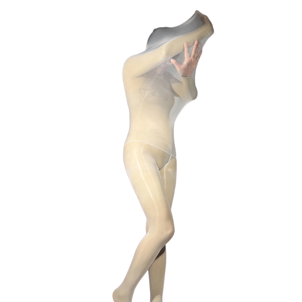 Bodysuit Wanita Unisex Seksi M - Tights Pantyhose Sheer ulasan dan harga