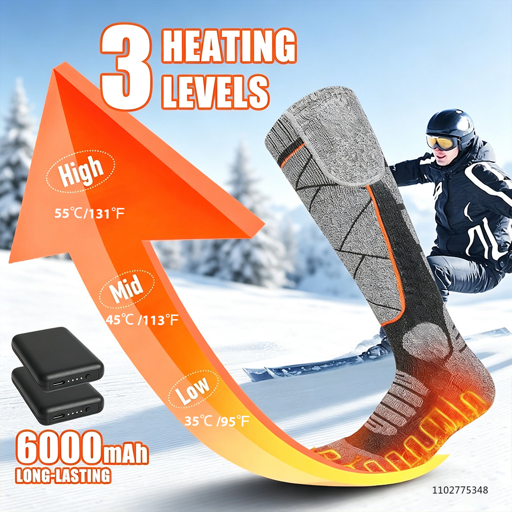 Kaus Kaki Pemanas Baru yang Da - Thermal Sock Winter ulasan dan harga