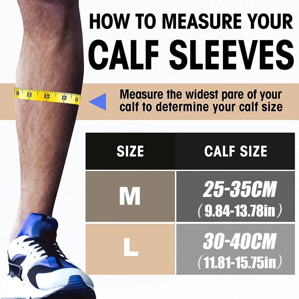 Kaus kaki kompresi untuk pria  - Compression Sleeve Calf ulasan dan harga